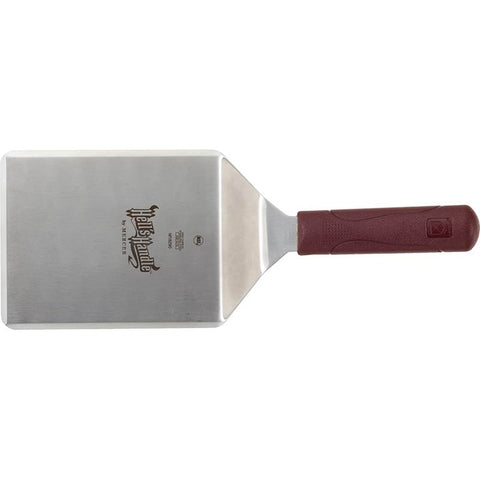 Mercer Culinary M18290 Hell's Handle Heavy-Duty Turner, 6" x 5"