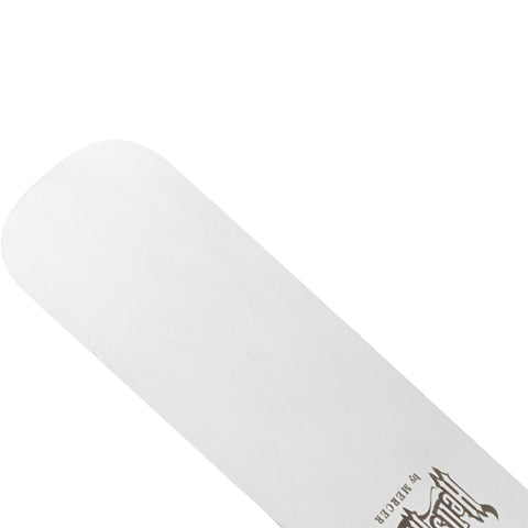 Mercer Culinary M18300 Hell's Handle 8" x 3" Solid Rounded Edge Turner