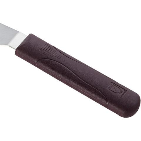 Mercer Culinary M18340 Hell's Handle Heavy Duty Turner, 5" x 3" Stainless Steel Blade with Red Nylon Handle