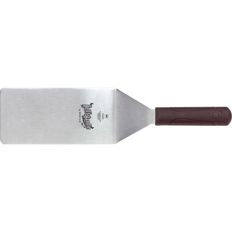Mercer Culinary M18350 Hell's Handle Heavy-Duty 8" x 4" Square Edge Turner