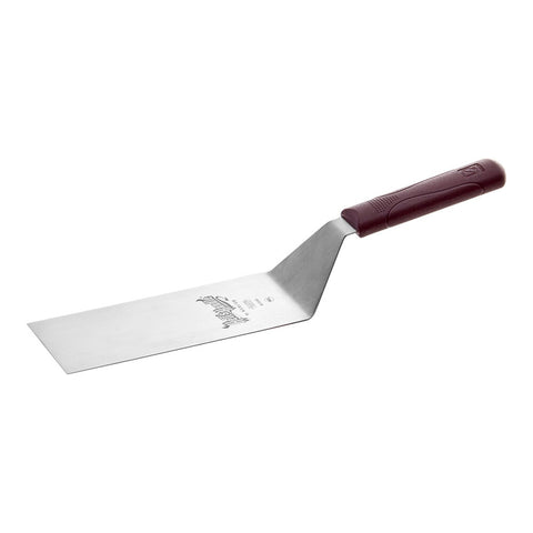 Mercer Culinary M18360 Hell's Handle High Heat 8" x 3" Square Edge Turner