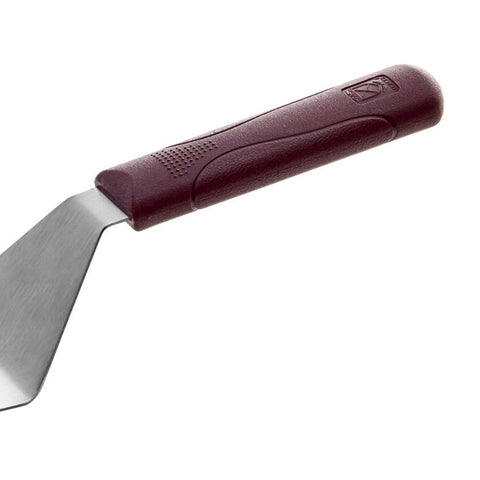 Mercer Culinary M18360 Hell's Handle High Heat 8" x 3" Square Edge Turner