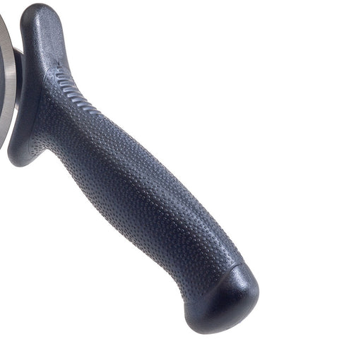 Mercer Culinary M18604BK Millennia 4-Inch High-Carbon Steel Pizza Cutter with Black Handle