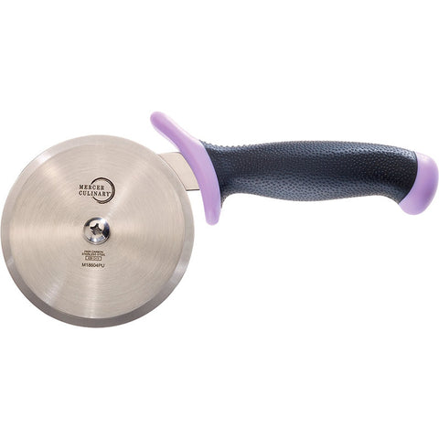 Mercer Culinary M18604PU Millennia® 4" Purple Pizza Cutter