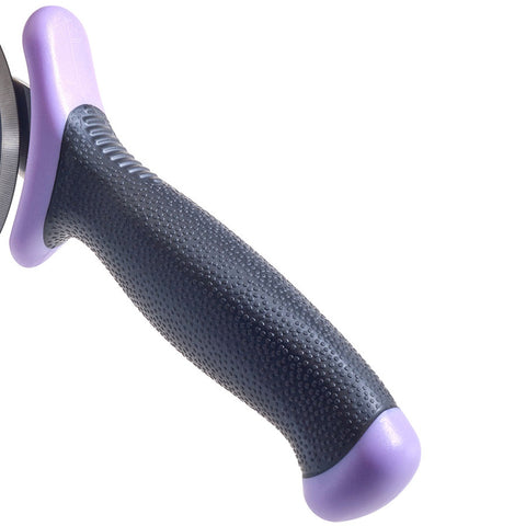 Mercer Culinary M18604PU Millennia® 4" Purple Pizza Cutter