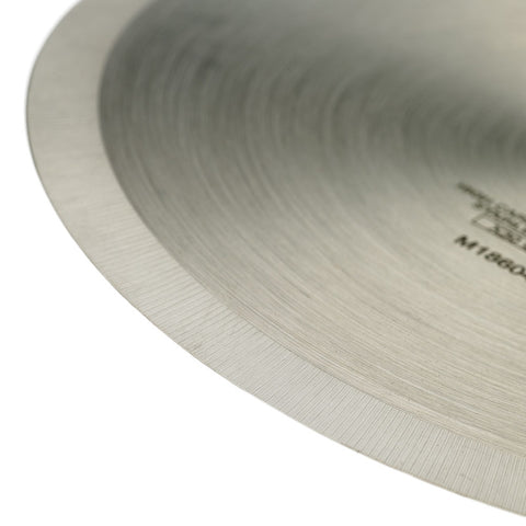 Mercer Culinary M18604RD Millennia 4" High Carbon Steel Pizza Cutter with Red Handle