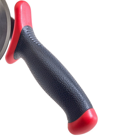 Mercer Culinary M18604RD Millennia 4" High Carbon Steel Pizza Cutter with Red Handle