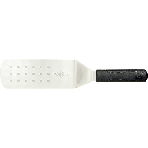 Mercer Culinary M18710 Millennia 8" x 3" Perforated Turner