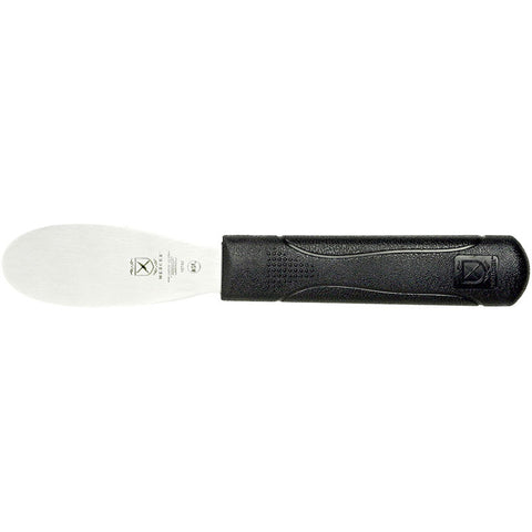 Mercer Culinary M18790 Millennia 3.5" Black Sandwich Spreader
