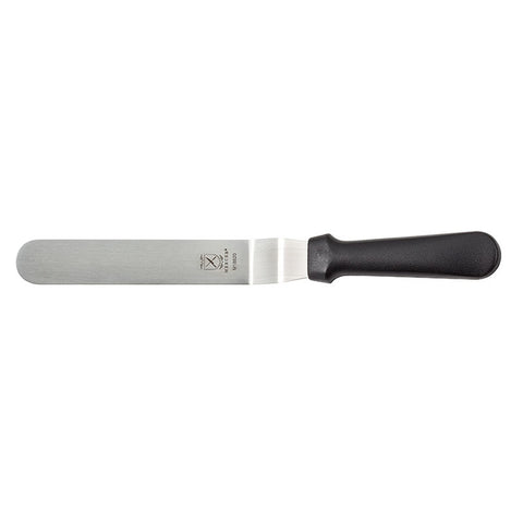 Mercer Culinary M18820P 8" Offset Icing Spatula with Polypropylene Handle