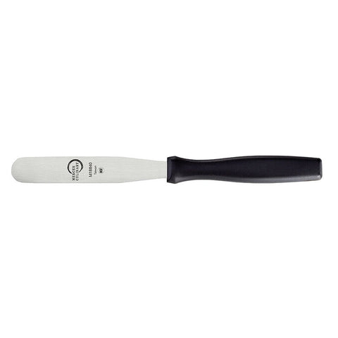 Mercer Culinary M18840P 4-1/4" Straight Baking and Icing Spatula with Polypropylene Handle
