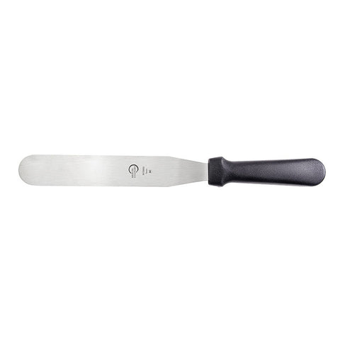 Mercer Culinary M18860P 8" Straight Baking and Icing Spatula with Polypropylene Handle