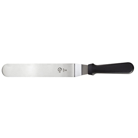 Mercer Culinary M18880P 10" Offset Baking/Icing Spatula with Polypropylene Handle