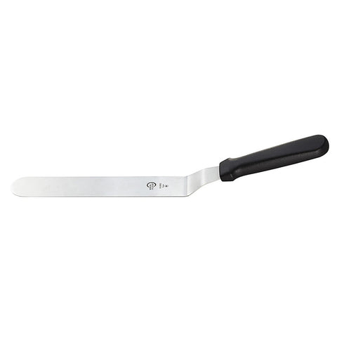 Mercer Culinary M18880P 10" Offset Baking/Icing Spatula with Polypropylene Handle