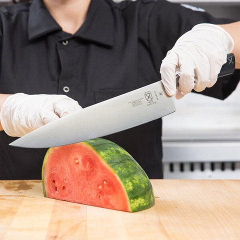 Mercer Culinary M19010 ZüM 10" Forged Chef Knife with Full Tang Blade