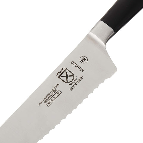 Mercer Culinary M19020 Züm 6 Inch Forged Serrated Utility Knife