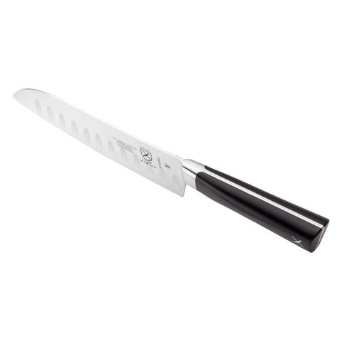 Mercer Culinary M19050 ZüM 7 Inch Forged Santoku Knife with Granton Edge