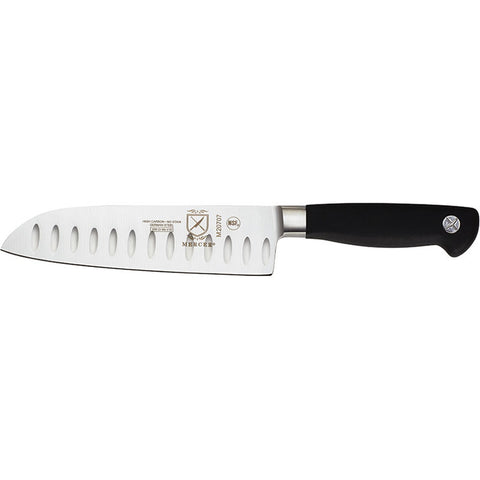 Mercer Culinary M20707 Genesis 7-Inch Granton Edge Santoku Knife