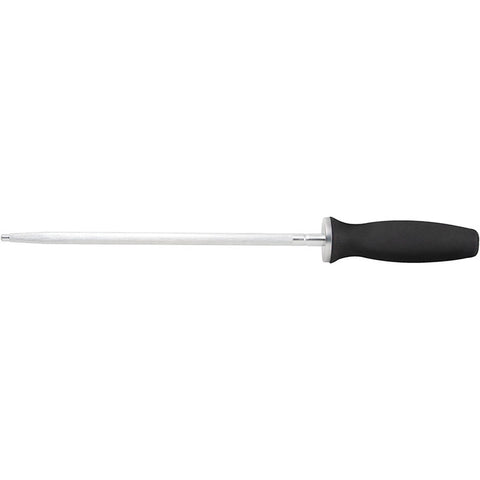 Mercer Culinary M21010 Genesis 10-Inch Honing Steel with Santoprene Handle