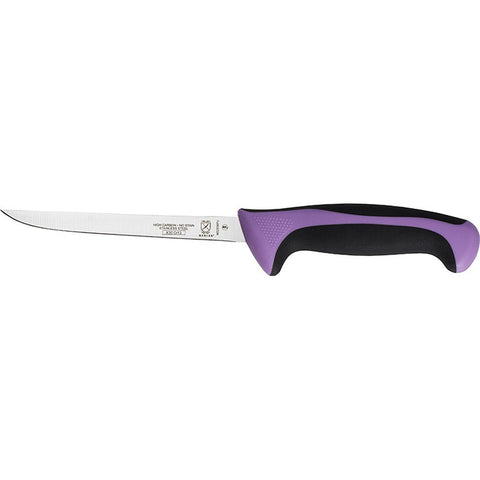 Mercer Culinary M22206PU Millennia Colors 6 Inch Narrow Boning Knife, Purple