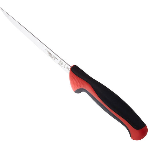 Mercer Culinary M22206RD Millennia Colors 6" Narrow Boning Knife with Red Handle