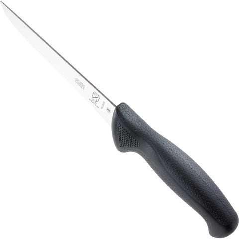 Mercer Culinary M22306 Millennia 6 Inch Stiff Boning Knife with Black Handle