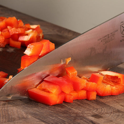 Mercer Culinary M22608BL Millennia Colors 8-Inch Chef's Knife with Blue Handle