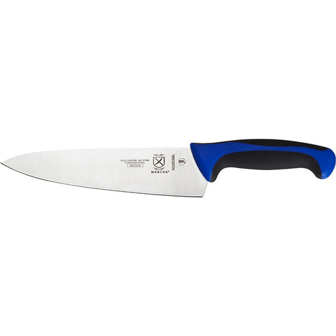 Mercer Culinary M22608BL Millennia Colors 8-Inch Chef's Knife with Blue Handle