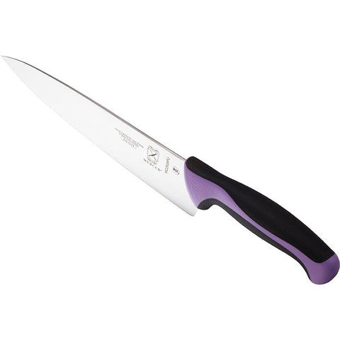 Mercer Culinary M22608BR Millennia Colors 8" Chef's Knife with Brown Handle