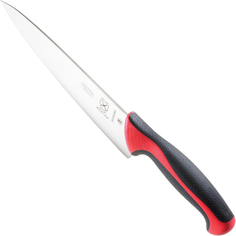 Mercer Culinary M22608RD Millennia Colors 8 Inch Chef's Knife with Red Handle