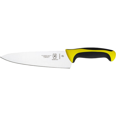 Mercer Culinary M22608YL Millennia Colors 8" Chef's Knife, Yellow