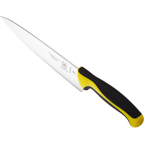 Mercer Culinary M22608YL Millennia Colors 8" Chef's Knife, Yellow