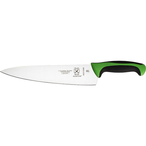 Mercer Culinary M22610BL Millennia Colors 10-Inch Chef's Knife, Blue