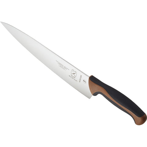 Mercer Culinary M22610BR Millennia Colors 10" Brown Handle Chef's Knife