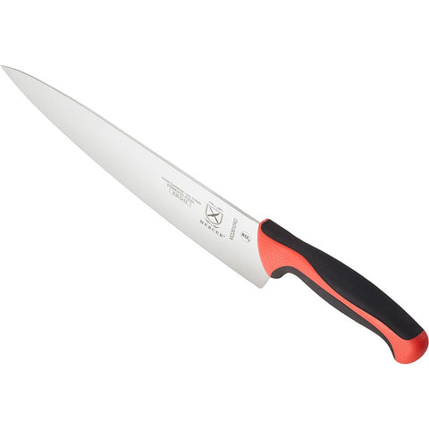 Mercer Culinary M22610RD Millennia Colors 10 Inch Chef Knife with Red Handle