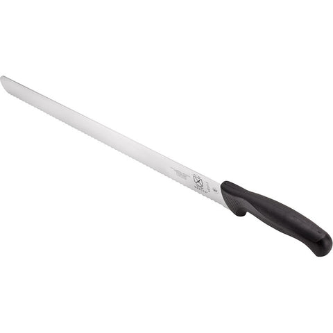 Mercer Culinary M23113 Millennia 16" Wavy Edge Cake Slicer / Confectionery Knife