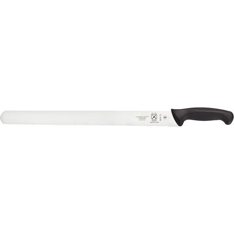 Mercer Culinary M23113 Millennia 16" Wavy Edge Cake Slicer / Confectionery Knife
