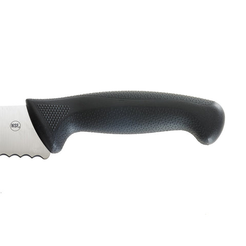 Mercer Culinary M23211 Millennia 10 Inch Left-Handed Wavy Edge Wide Bread Knife