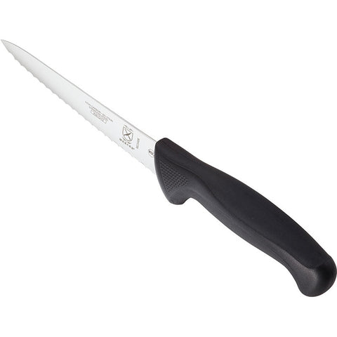 Mercer Culinary M23406 Millennia 6-Inch Wavy Edge Utility Knife