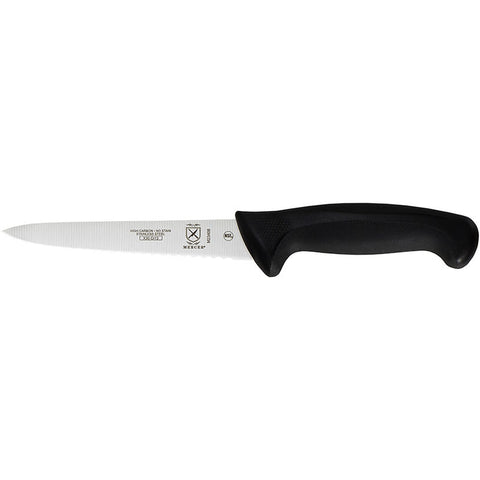 Mercer Culinary M23406 Millennia 6-Inch Wavy Edge Utility Knife