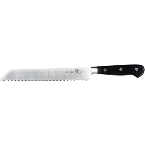 Mercer Culinary M23570 Renaissance 8 Inch Forged Wavy Edge Bread Knife