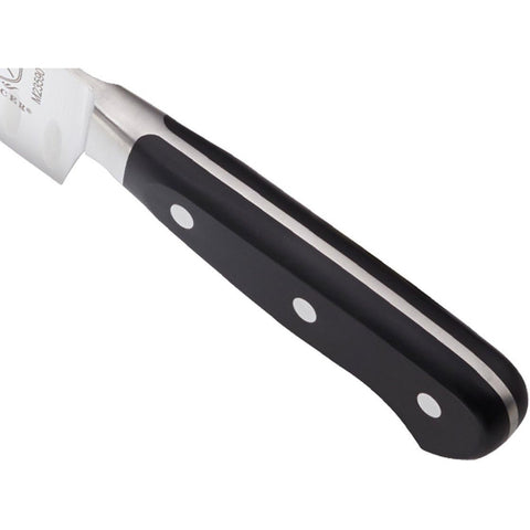 Mercer Culinary M23590 Renaissance 7-Inch Forged Santoku Knife with Granton Edge