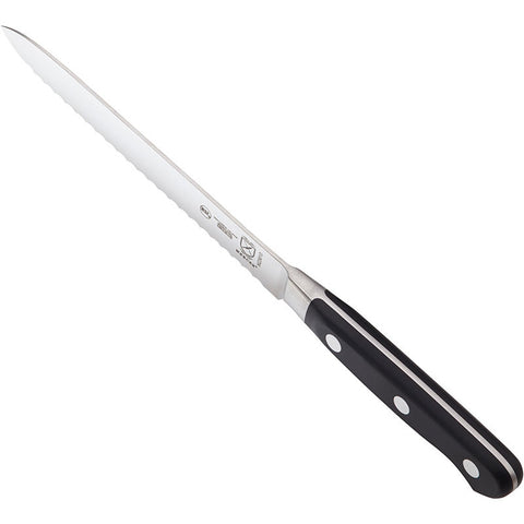 Mercer Culinary M23610 Renaissance 5 Inch Wavy Edge Forged Tomato Knife