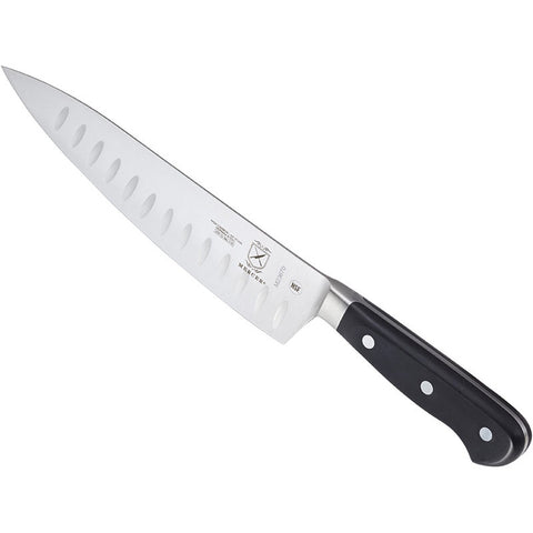 Mercer Culinary M23670 Renaissance 8" Granton Edge Chef's Knife