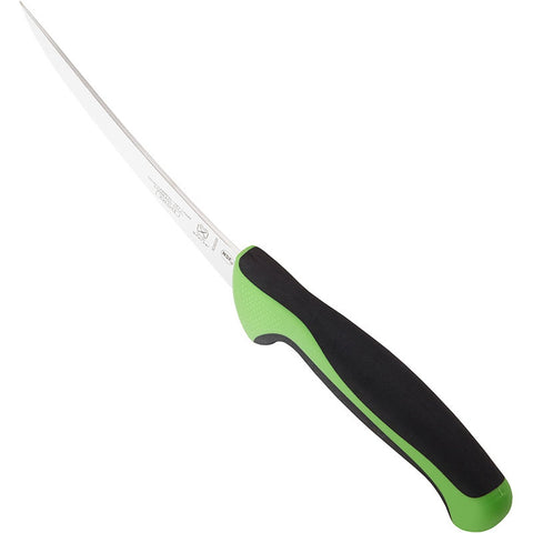 Mercer Culinary M23820GR Millennia Colors 6-Inch Curved Stiff Boning Knife, Green Handle