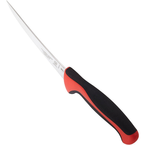 Mercer Culinary M23820YL Millennia Colors 6-Inch Curved Stiff Boning Knife with Yellow Handle