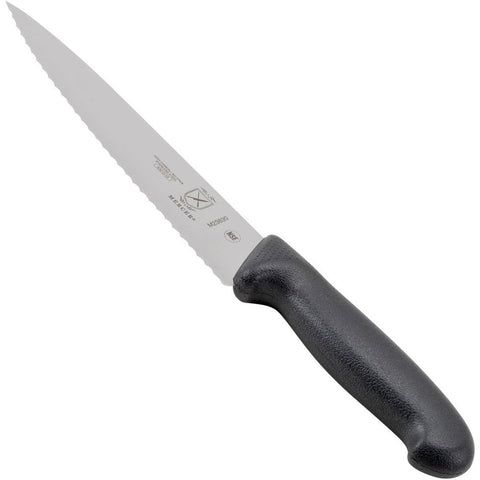 Mercer Culinary M23830 Millennia 7.5-Inch Wavy Edge Chef's Knife