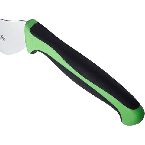 Mercer Culinary M23890GR Millennia Colors 9 Inch Offset Wavy Edge Bread Knife, Green