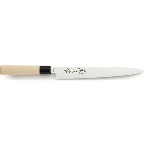Mercer Culinary M24010PLLH 10 inch Left-Handed Sashimi Knife with Santoprene Handle