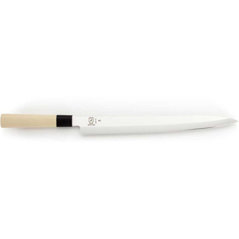 Mercer Culinary M24012PL 12" Pointed Sashimi Knife with Santoprene Handle